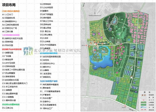 山東臨沂迷龍湖休閑農業開發項目旅游總體規劃及重點地塊修建性詳細規劃