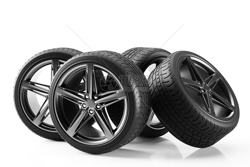 汽車輪胎建模
