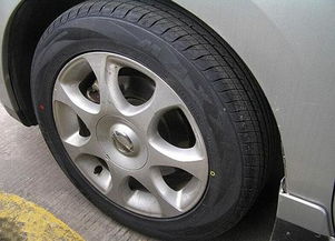 汽車輪胎上的黃點,竟能讓車平衡