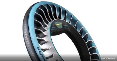 固特異發(fā)布AERO輪胎 定位自動駕駛車與飛行汽車